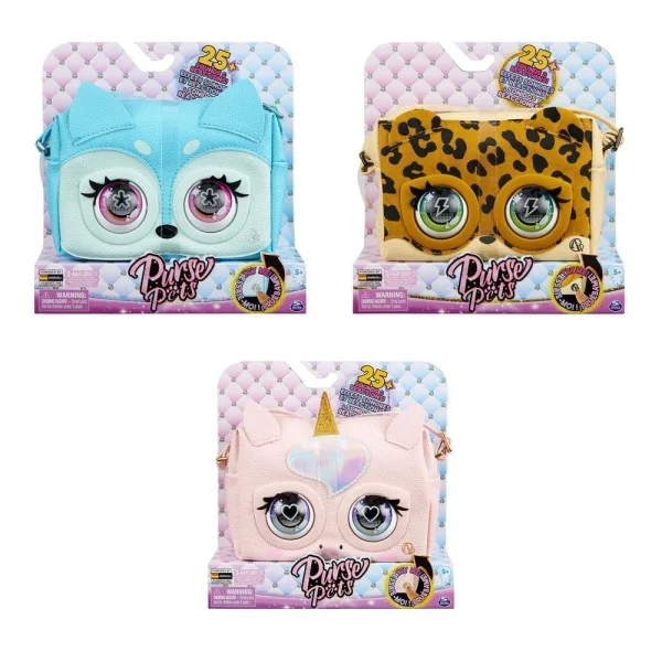 Purse Pets Micro Assorted. CDU - 6065045-T